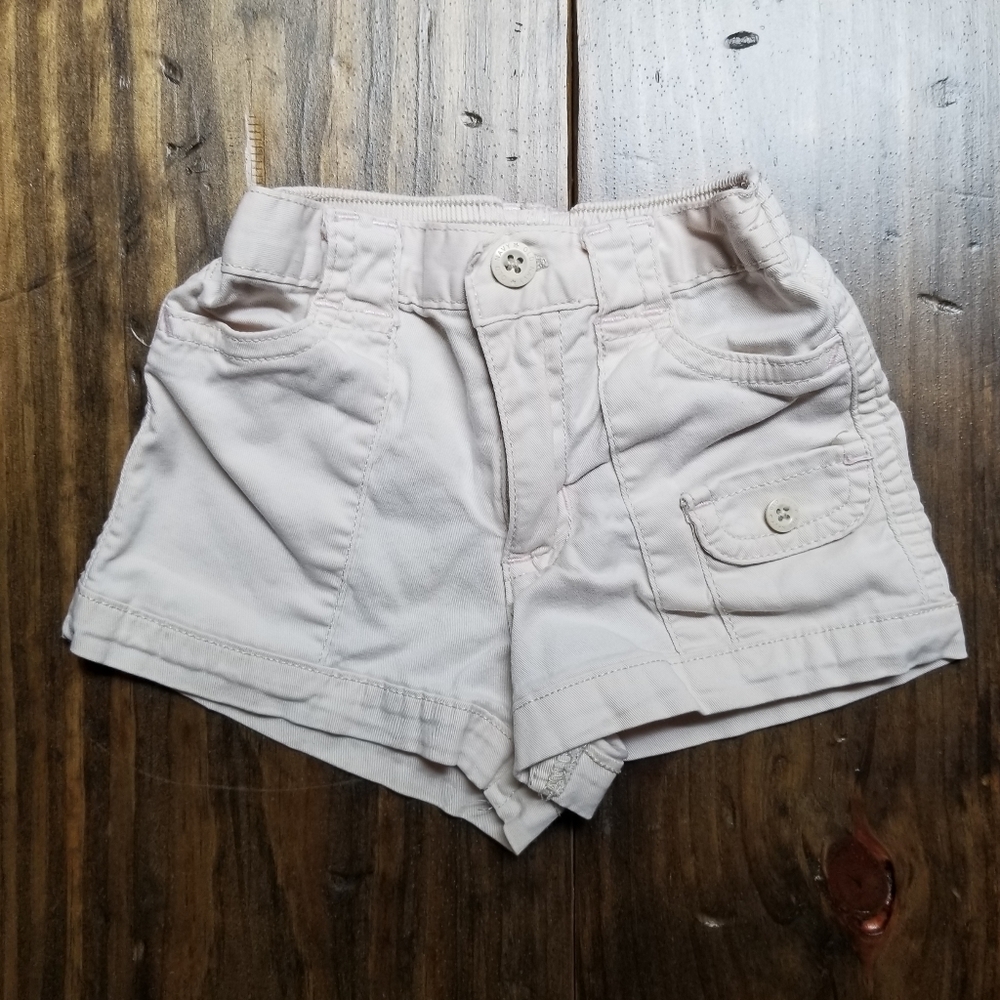 Old Navy Girls Baby Khaki Summer Shorts